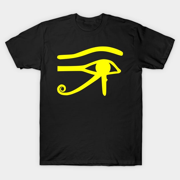 Eye of Ra T-Shirt by colorsplash